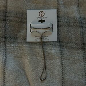 NWT Giani Bernini Sterling Silver Adjustable Bracelet